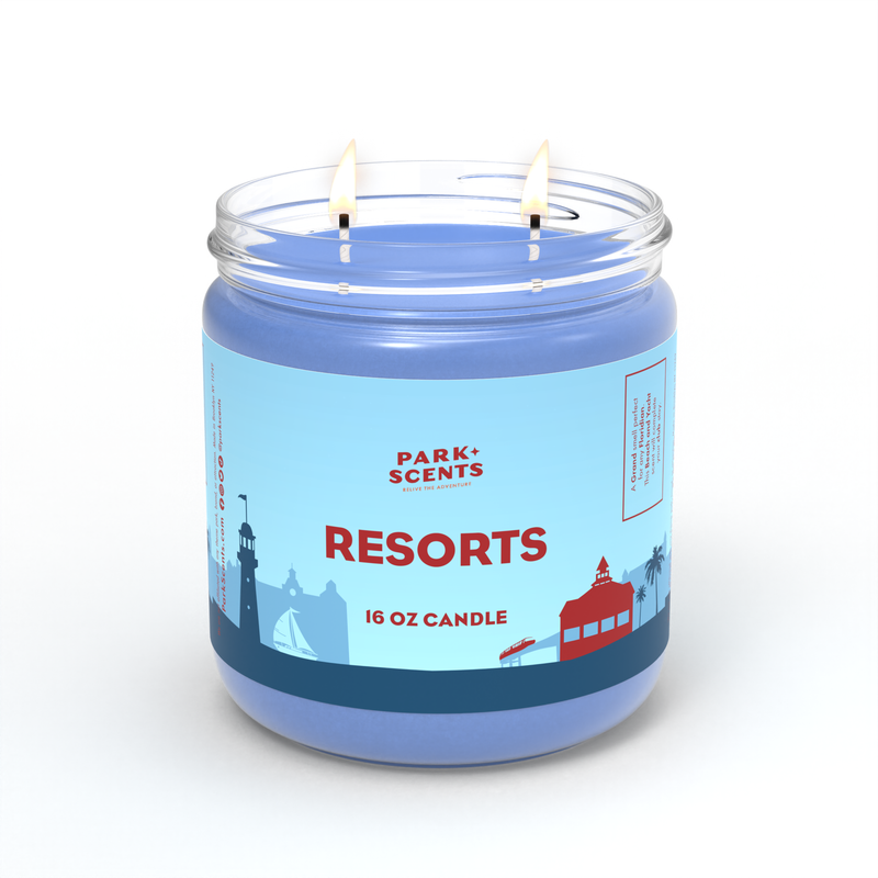 Resorts Candle - Park Scents