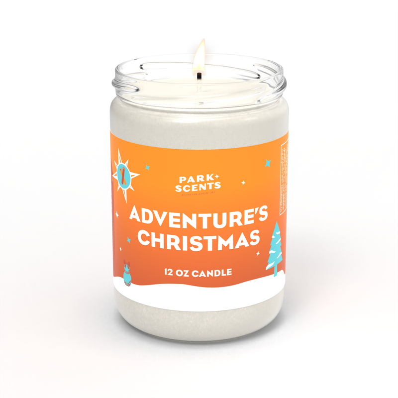Adventure Christmas Candle - Park Scents