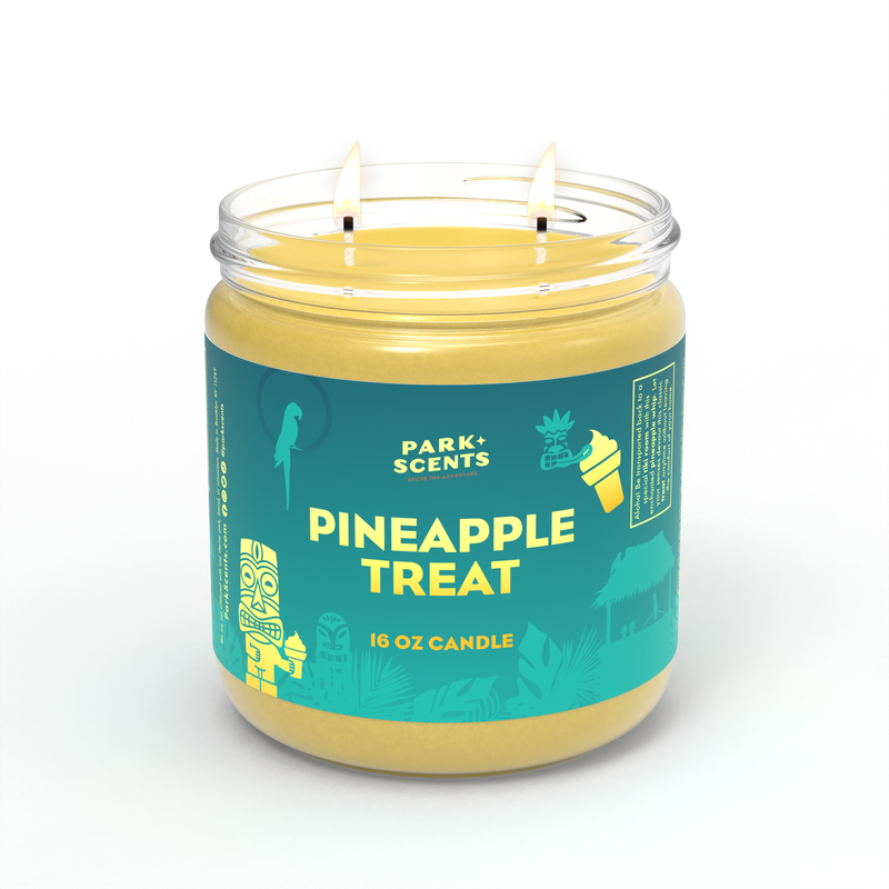 Pineapple Treat Candle