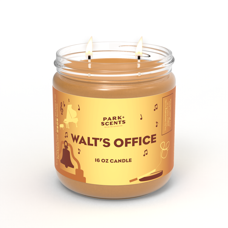 Walt's Office Candle - Park Scents