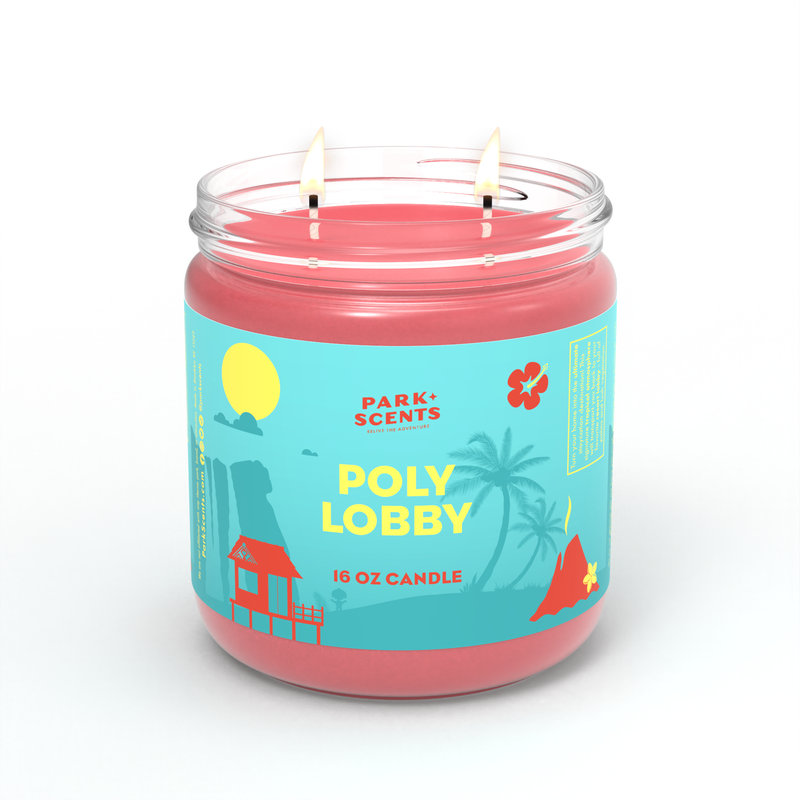 Poly Lobby Candle - Park Scents