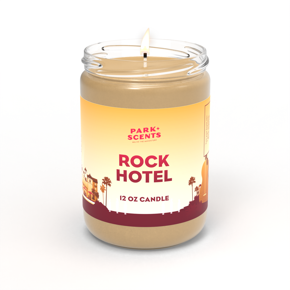 Rock Hotel Candle - Park Scents