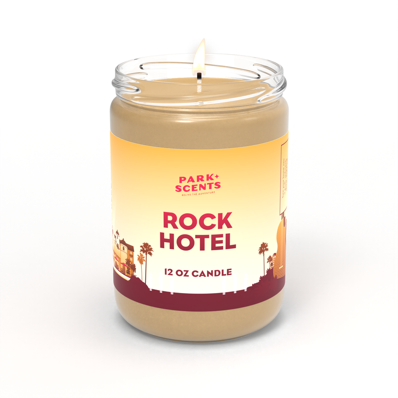 Rock Hotel Candle