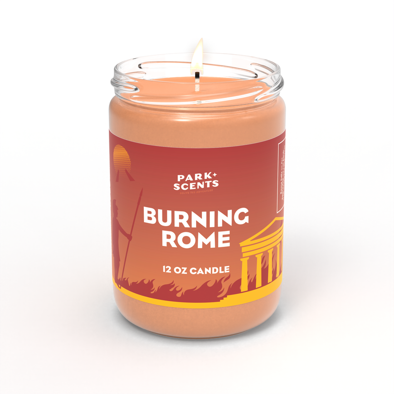 Burning Rome Candle - Park Scents