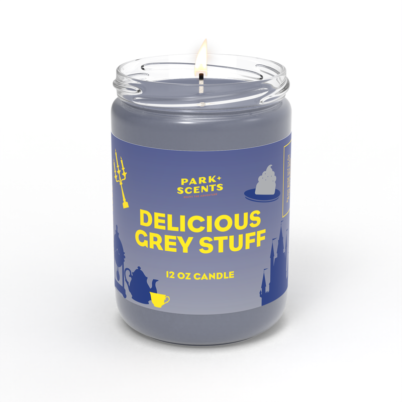 Delicious Grey Stuff Candle