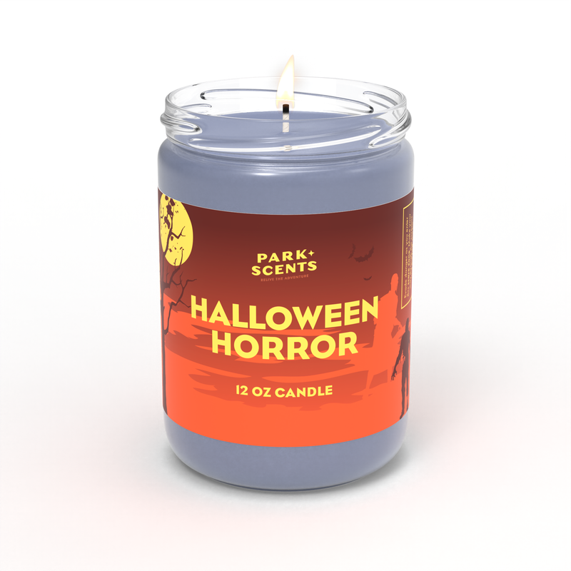 Halloween Horror Candle