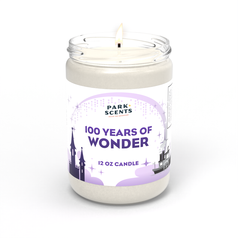 100 Years of Wonder Candle - New! - Park Scents