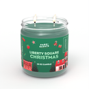 Liberty Square Christmas Candle