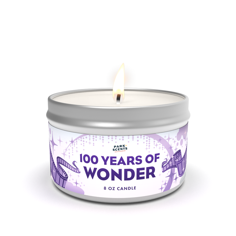 100 Years of Wonder Candle - New!