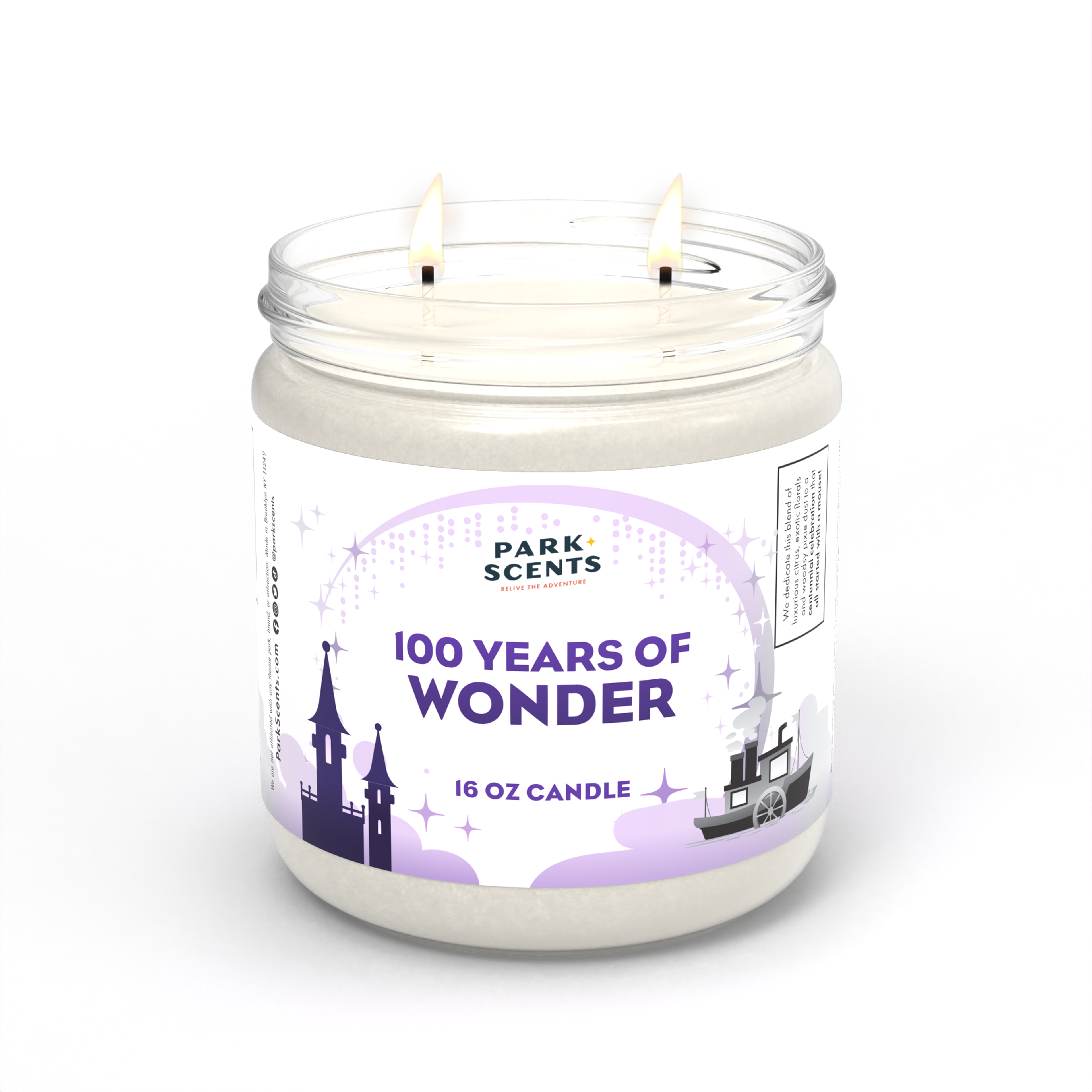 100 Years of Wonder Candle - New!