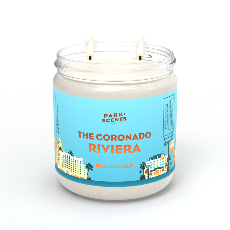 The Coronado Riviera Candle - New! - Park Scents