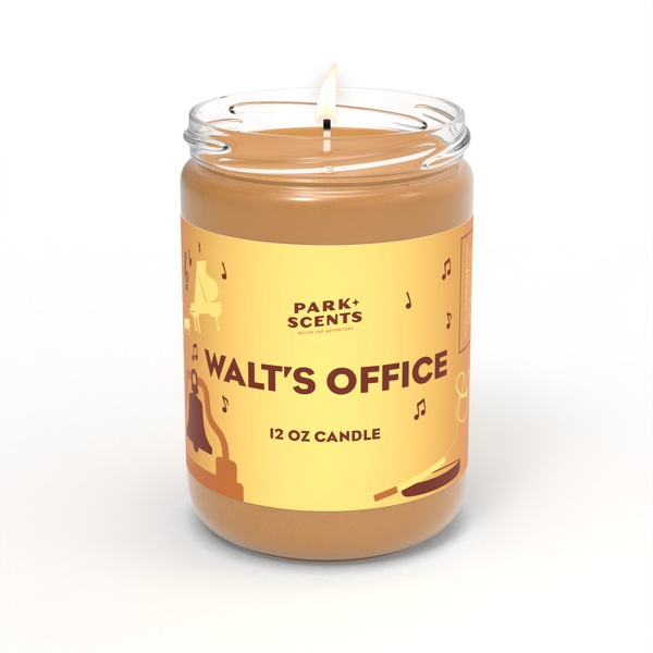 Walt's Office Candle - Park Scents