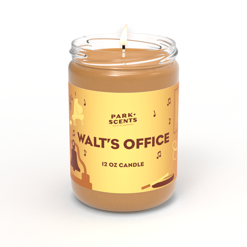 Walt's Office Candle