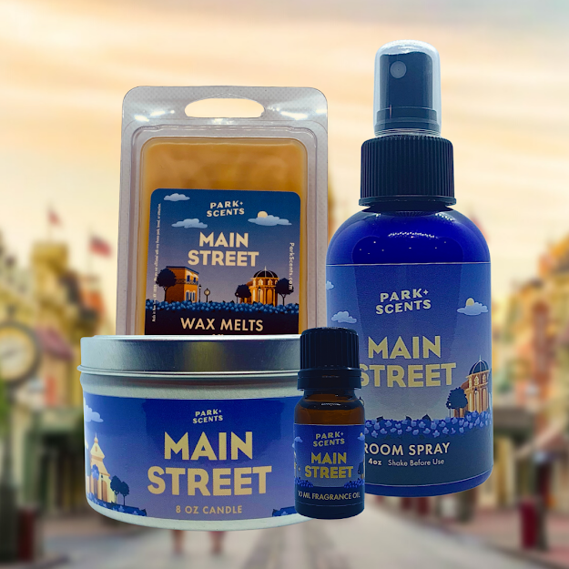 Main Street Fragrance Oil - Park Scents