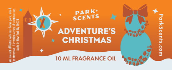 Adventure's Christmas Fragrance Oil - Park Scents