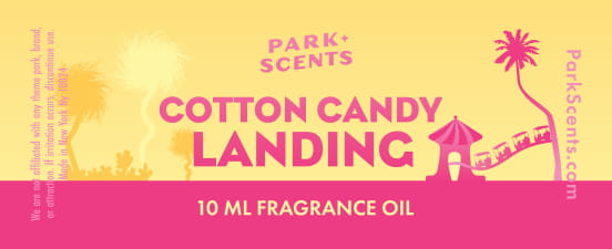 Cotton Candy Landing Fragrance Oil