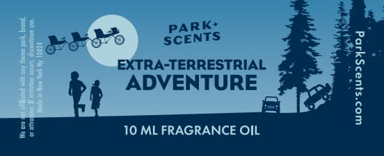 Extra-Terrestrial Adventure Fragrance Oil - Park Scents