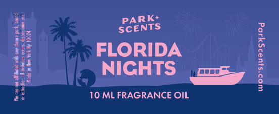 Florida Nights Fragrance Oil - Park Scents