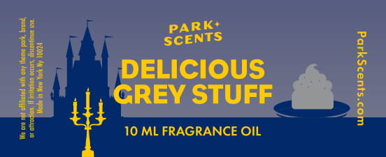 Delicious Grey Stuff Fragrance Oil - Park Scents