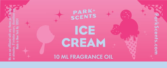 Ice Cream Fragrance Oil - Park Scents