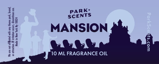 Mansion Fragrance Oil - Park Scents