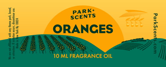 Oranges Fragrance Oil - Park Scents