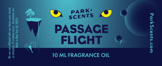 Park Scents Passage Flight Candle, Terrestrial Adventure Candle