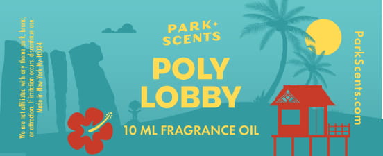 Poly Lobby Fragrance Oil - Park Scents
