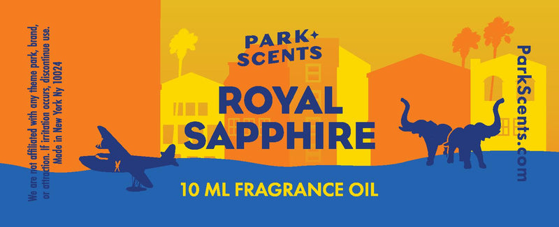 Royal Sapphire Fragrance Oil - Park Scents