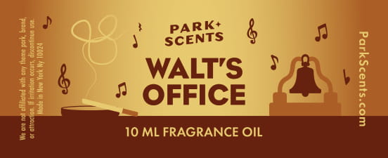 Walt's Office Fragrance Oil - Park Scents