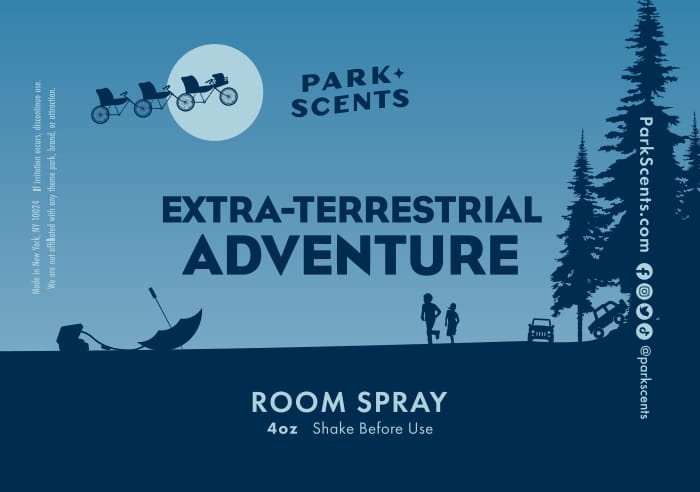 Extra-Terrestrial Adventure Room Spray - Park Scents