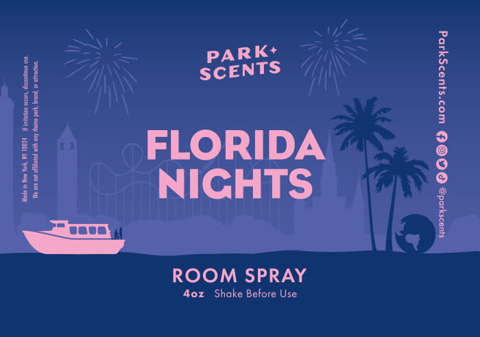 Florida Nights Room Spray - Park Scents