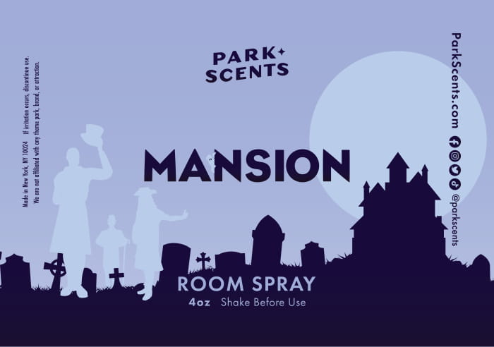 Mansion Room Spray - Park Scents