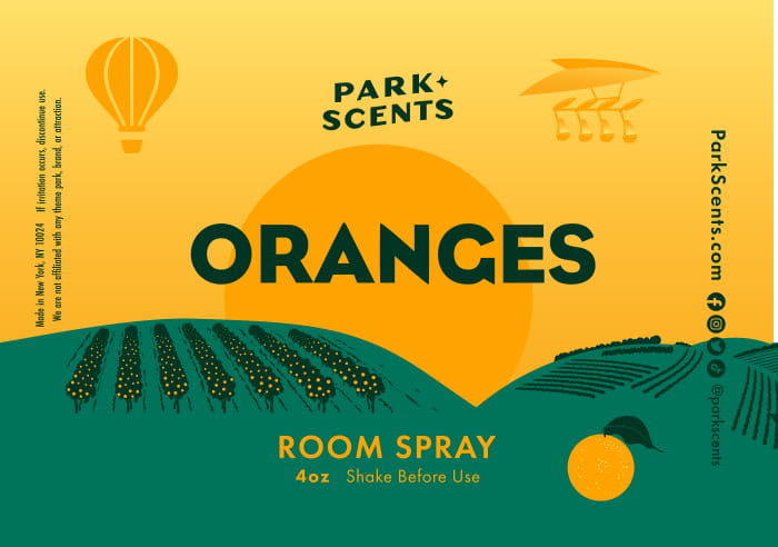 Oranges Room Spray - Park Scents