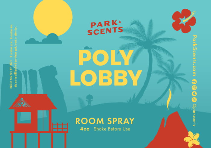 Poly Lobby Room Spray - Park Scents