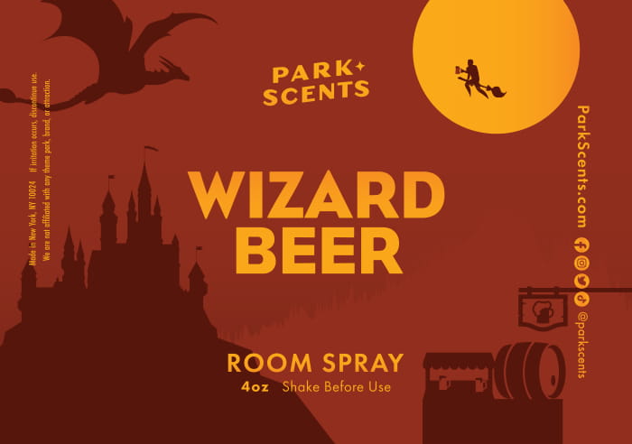Wizard Beer Room Spray - Park Scents
