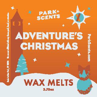 Adventure's Christmas Wax Melts - Park Scents