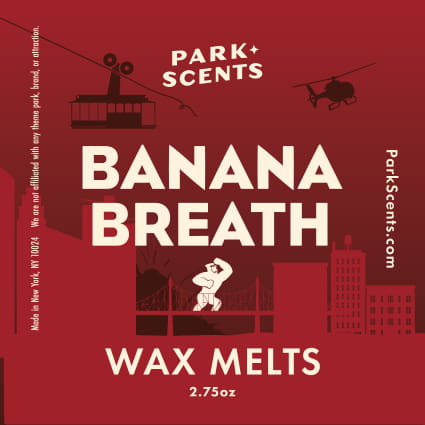 Banana Breath Wax Melts - Park Scents