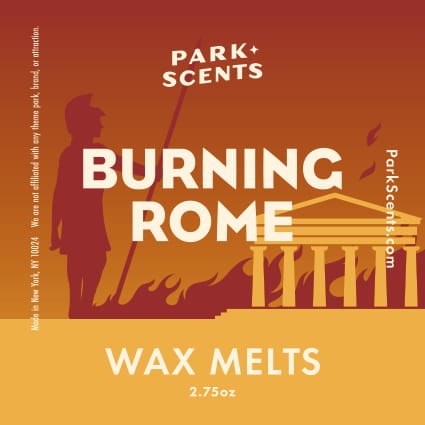Burning Rome Wax Melts - Park Scents