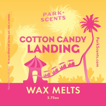 Cotton Candy Landing Wax Melts - Park Scents