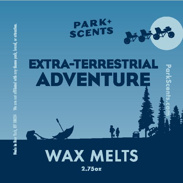 Park Scents Extra Terrestrial Adventure Soy Blend Candle Musty