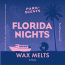 Florida Nights Wax Melts - Park Scents