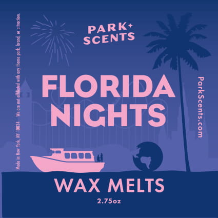 Florida Nights Wax Melts - Park Scents