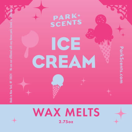 Vanilla Cream Wax Melt Squares - Aromance