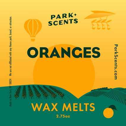 Oranges Wax Melts - Park Scents