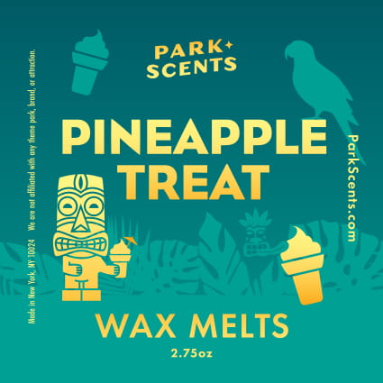 Pineapple Treat Wax Melts - Park Scents