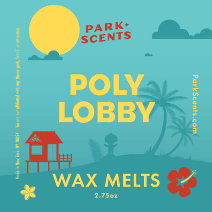 Poly Lobby Wax Melts - Park Scents