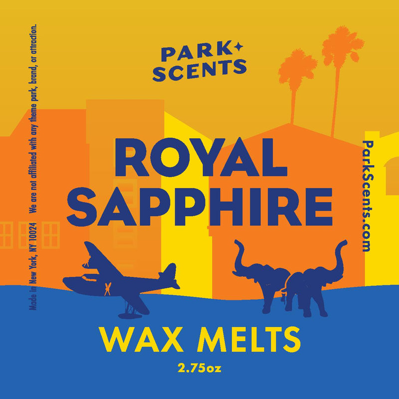 Royal Sapphire Wax Melts - Park Scents