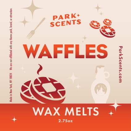 Waffles Wax Melts - Park Scents