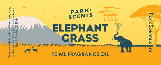 Elephant Grass Fragrance Oil - Park Scents